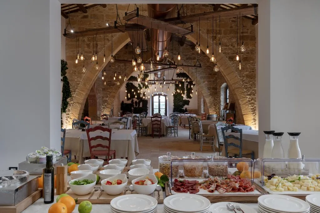 Restaurant, Momentum Wellness Bio Resort, Palermo