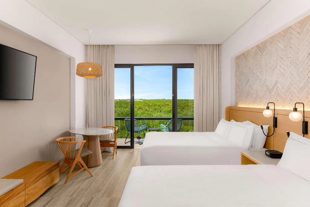 SUITE KING SIZE BED Room, Hilton Tulum Riviera Maya All-Inclusive Resort, Cancun Area
