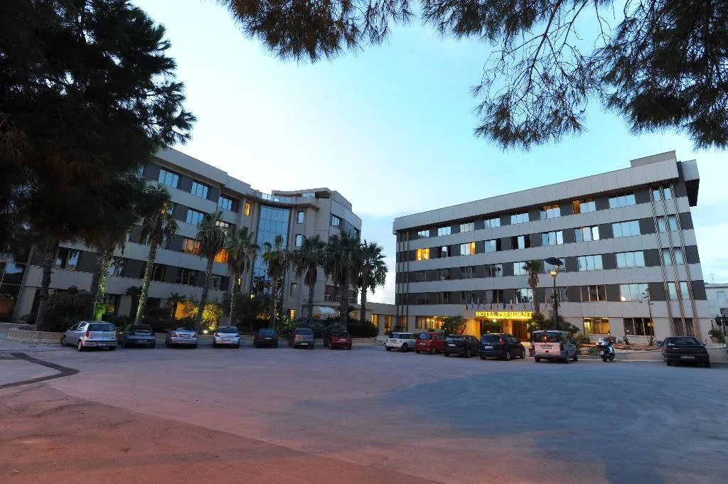 General view, Hotel President, Palermo