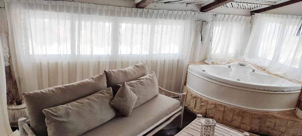 SUITE HONEYMOON Room, Villa Las Estrellas Tulum - located at party zone, Cancun Area