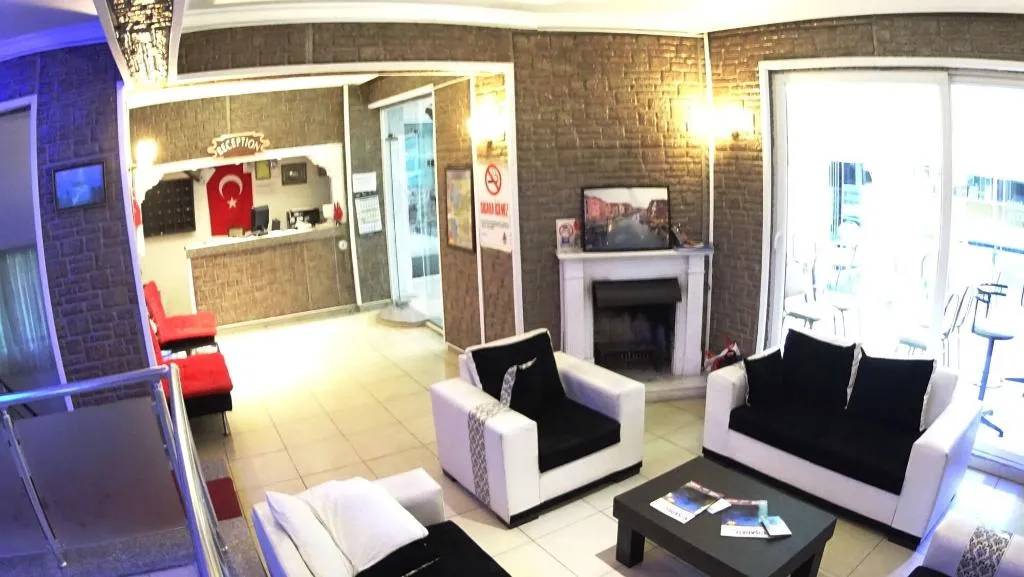 Lobby, Arslanturk Ada Butik Hotel, Izmir