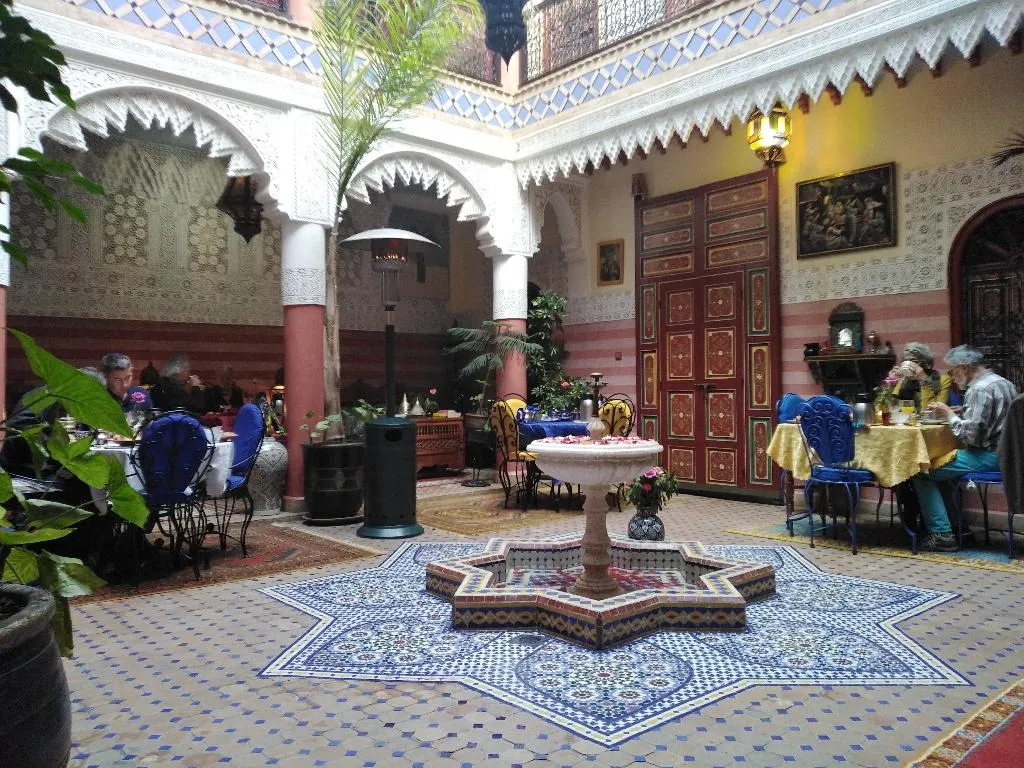General view, Riad Bleu Du Sud, Marrakech