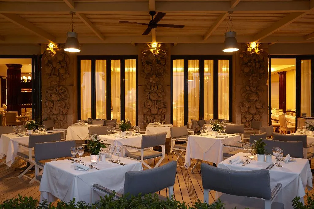 Restaurant, Mon Repos Palace,Hotel, Corfu