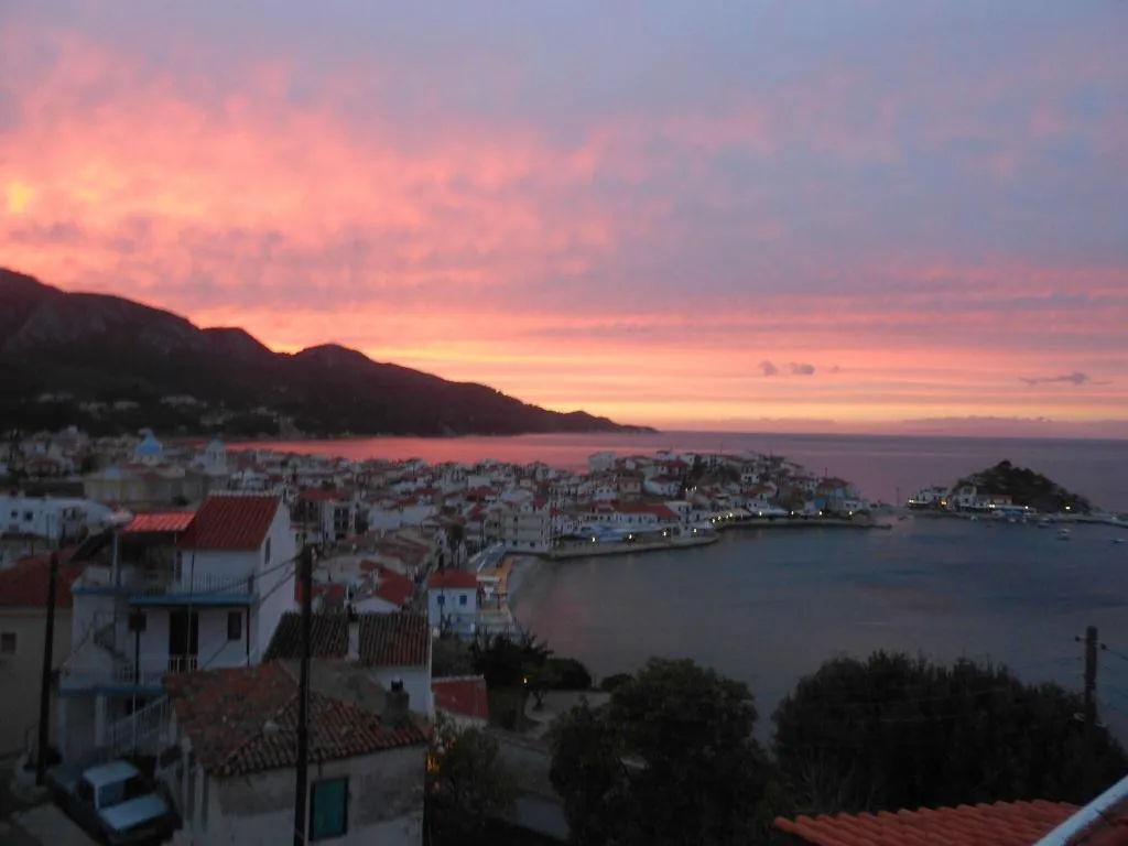 General view, Sunrise Beach, Samos