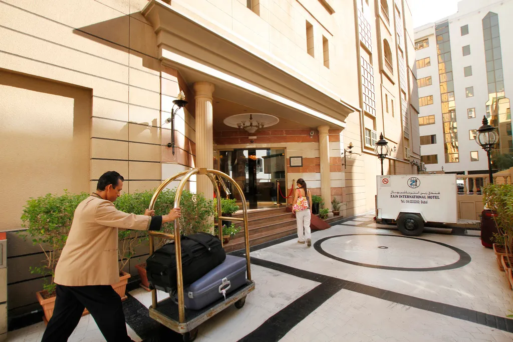 General view, Zain International, Dubai