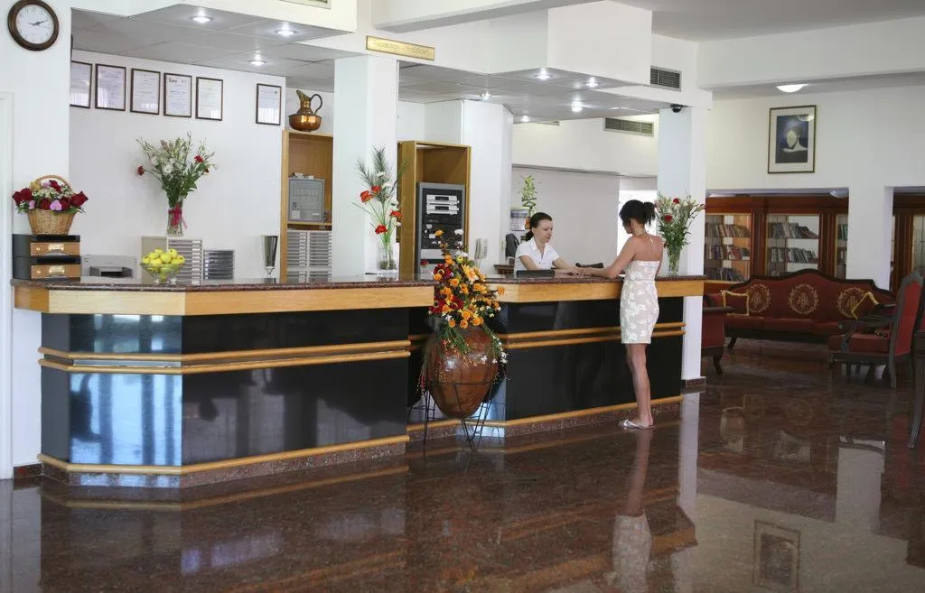 Lobby, Corallia Beach Hotel Apartments, Cyprus