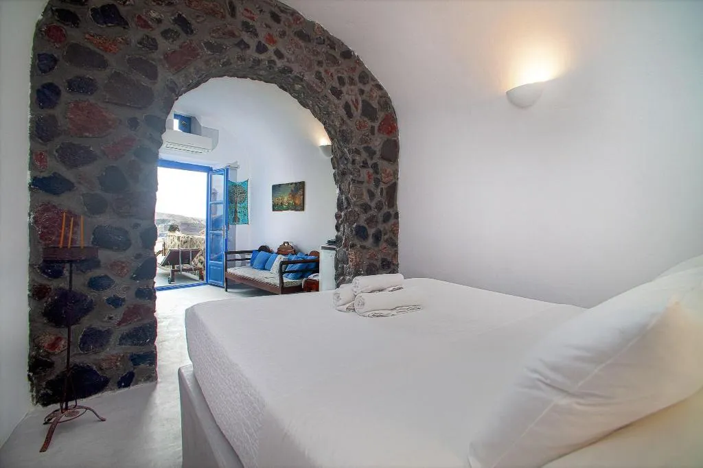 DOUBLE SEA VIEW Room, Esperas Houses Apartments, Santorini