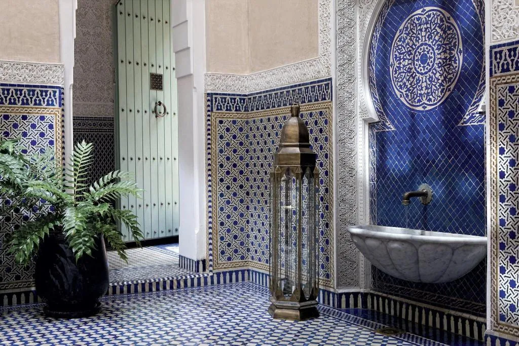 General view, Royal Mansour Marrakech, Marrakech