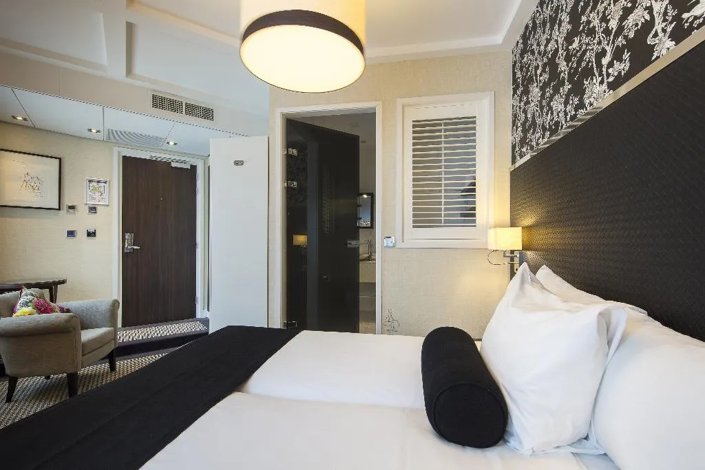 TWIN INNER Room, Boutique Hotel Notting Hill, Amsterdam