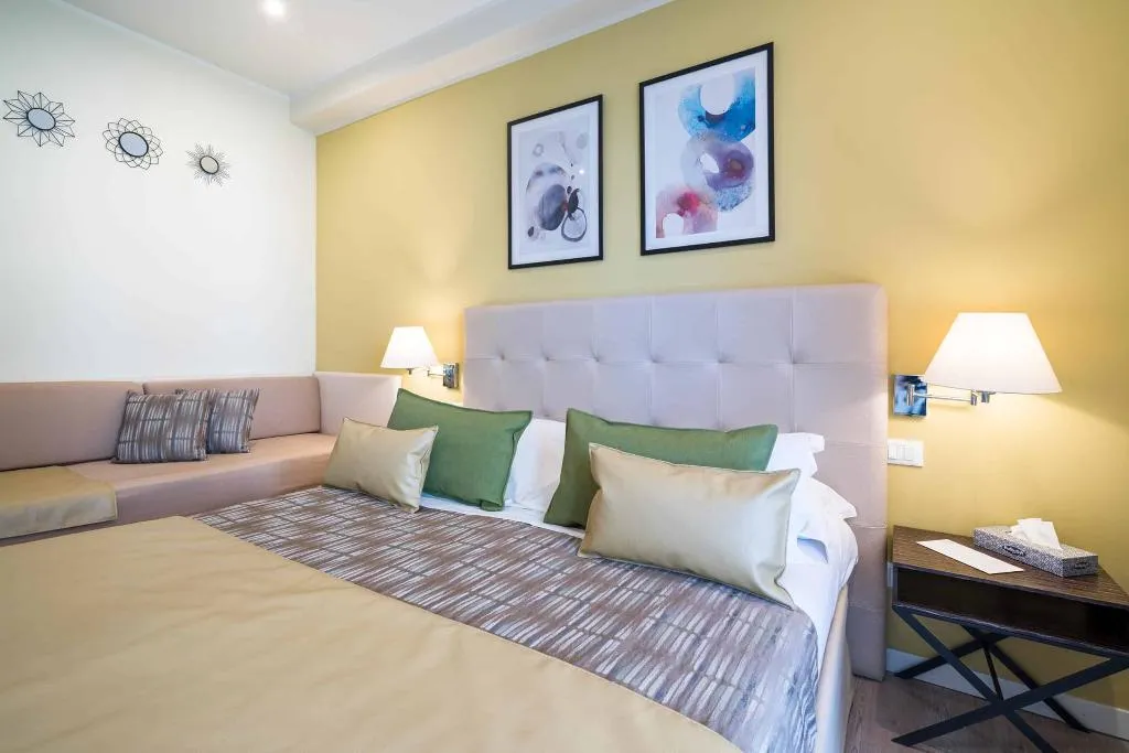 TRIPLE SIDE SEA VIEW Room, Hotel Rivage Taormina, Taormina