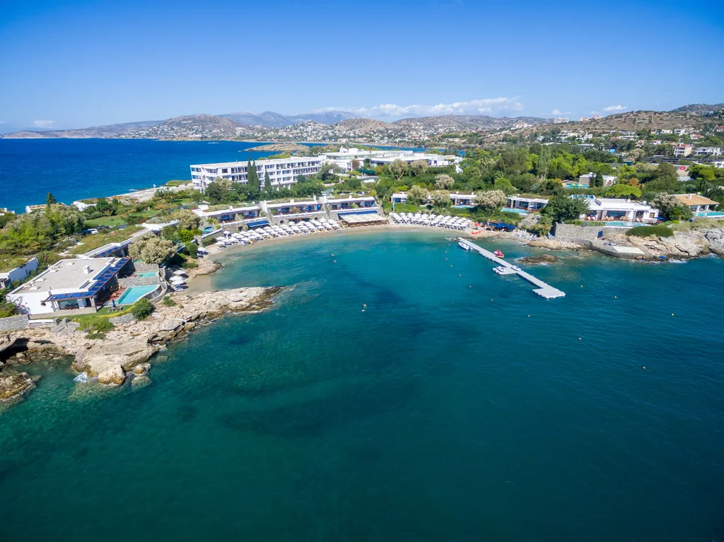 General view, Grand Resort Lagonissi, Athens