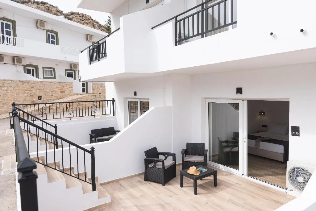 TRIPLE WITH BALCONY Room, Elea Terra Hotel, Crete