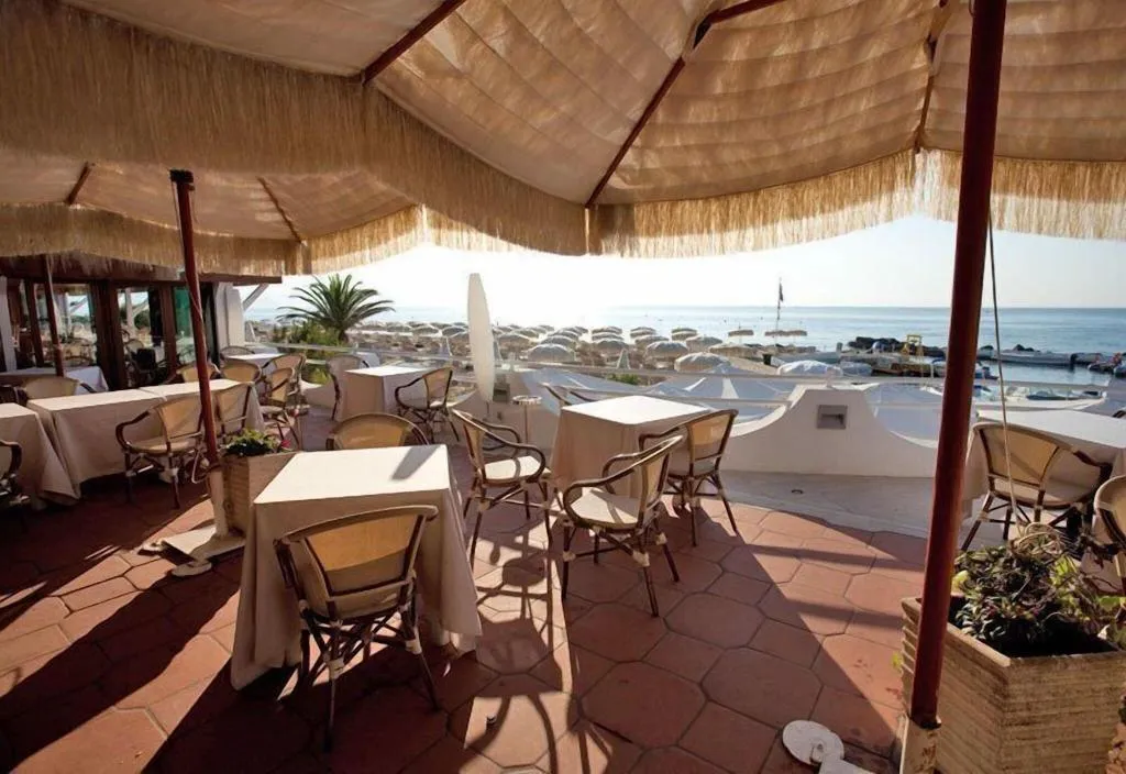 Terrace, Circeo Park Hotel, Rome