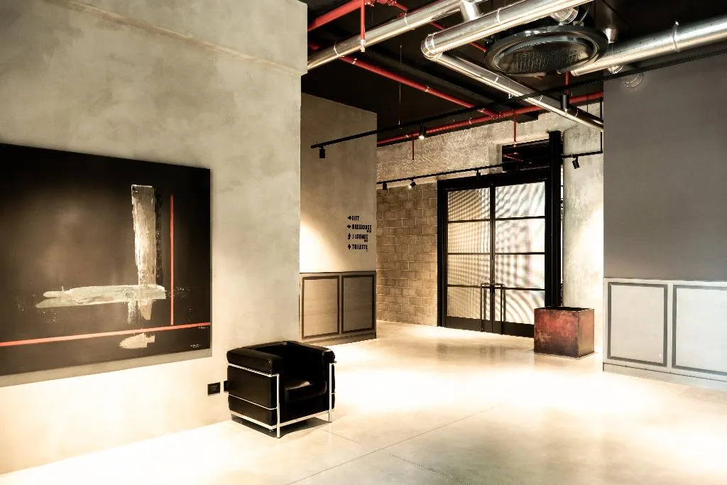 Lobby, J24 Hotel Milano, Milan