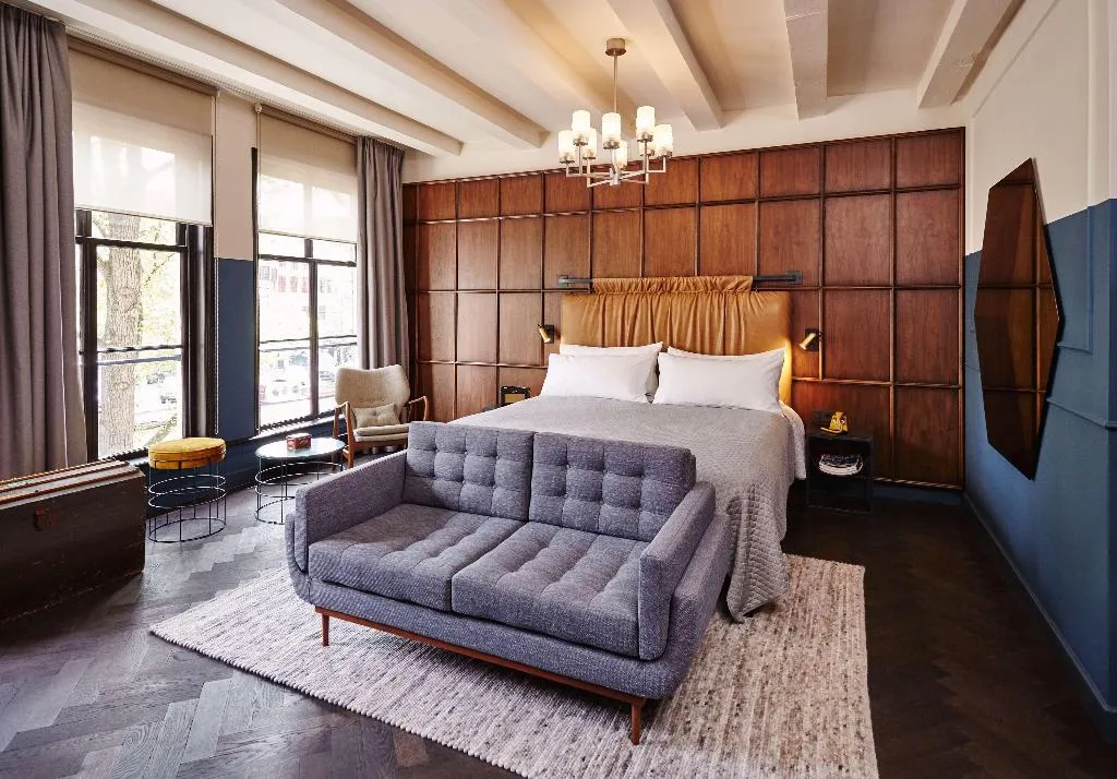 Room, The Hoxton Amsterdam, Amsterdam