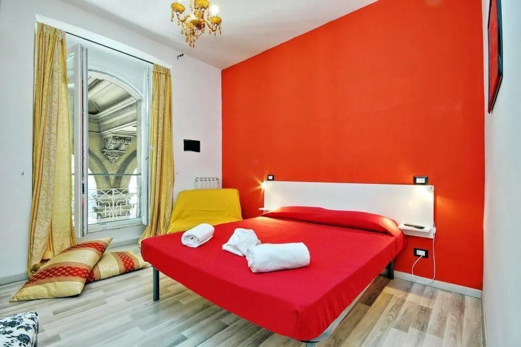 DOUBLE QUEEN SIZE BED Room, Lucky Holiday Rooms, Naples
