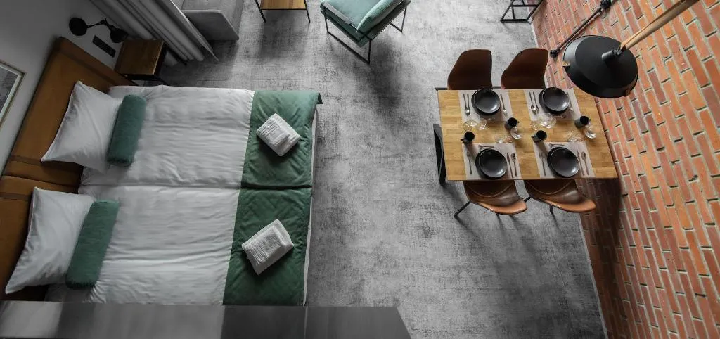 Room, Montownia Lofts & Experience, Gdansk