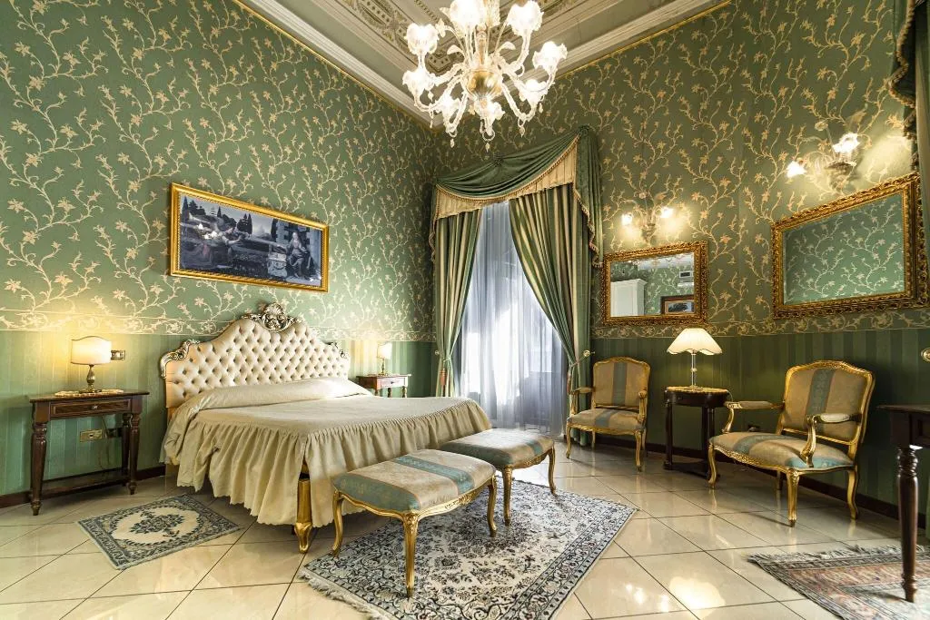 General view, Villa Romeo (Catania), Catania