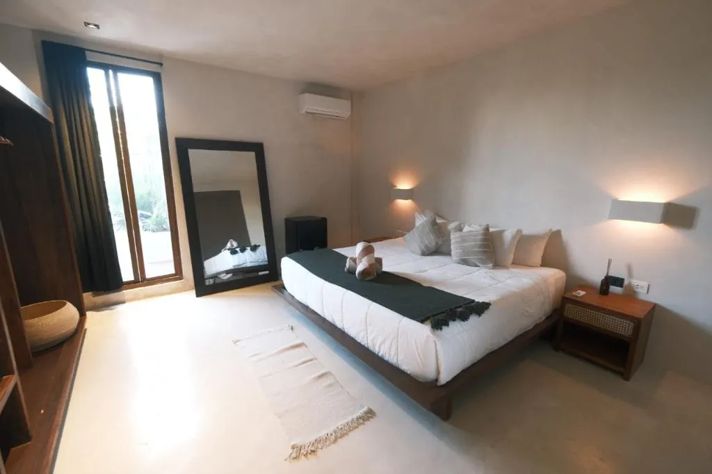 SUITE DELUXE ONE BED Room, Downtown Tulum Hotel, Cancun Area
