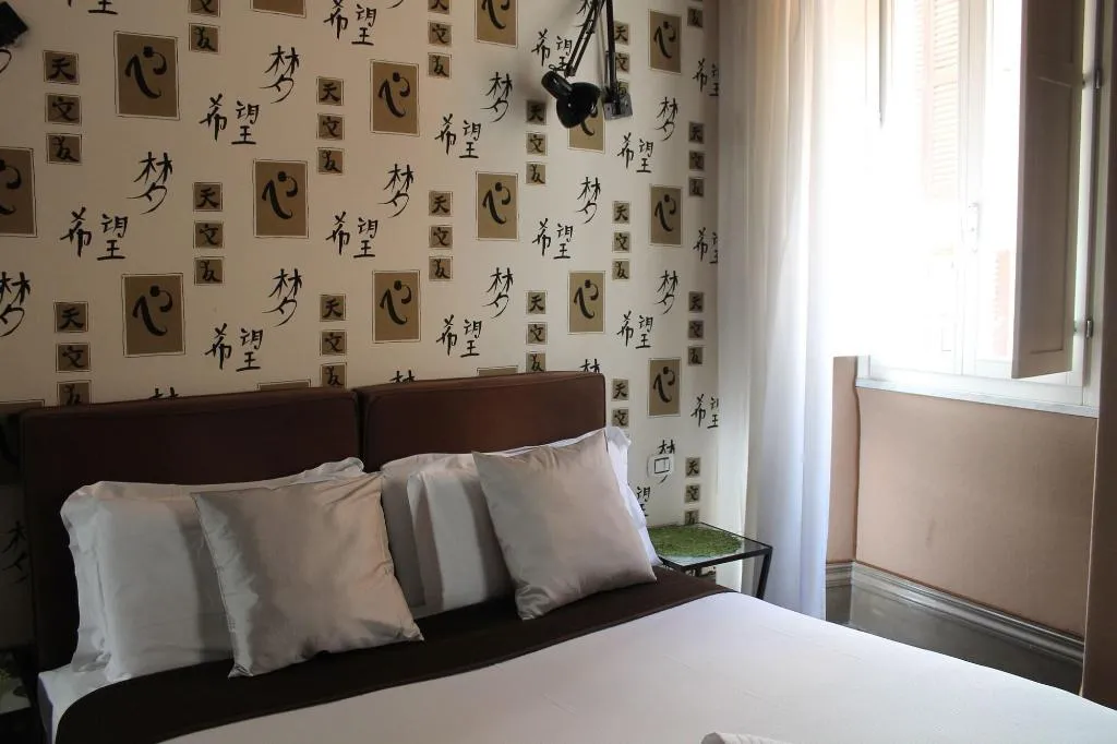 Room, Relais Palazzo Taverna, Rome