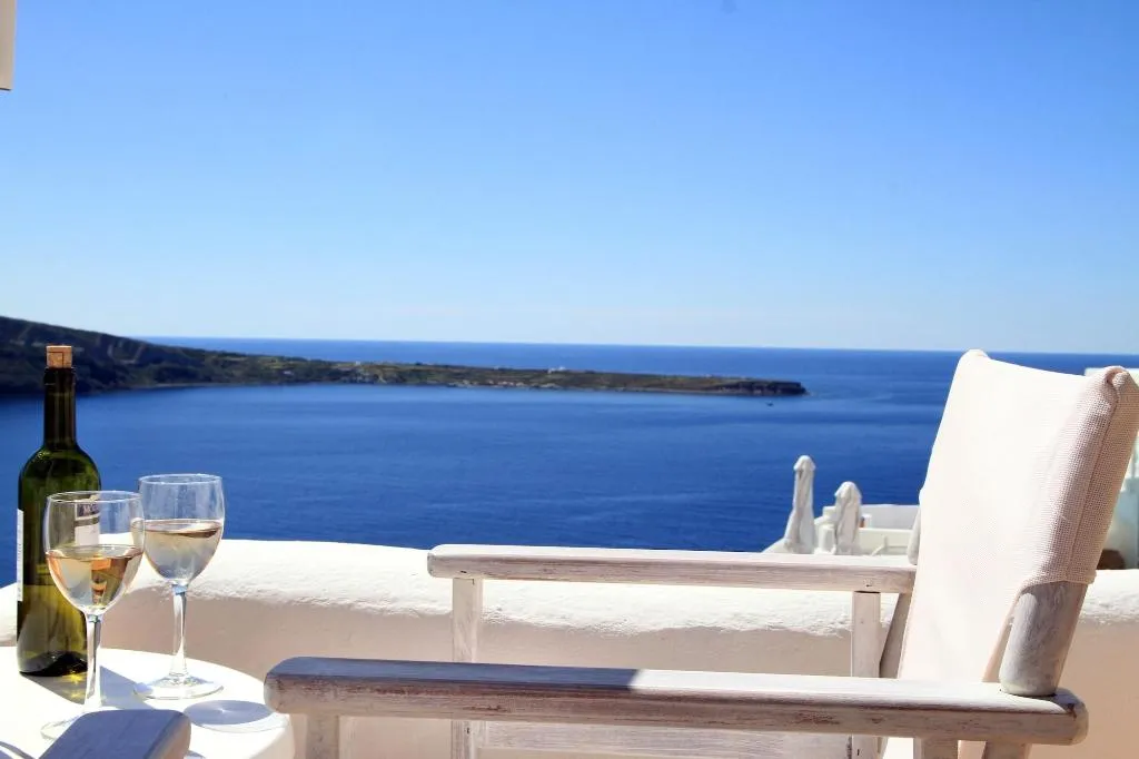 General view, Oia Mare Villas, Santorini