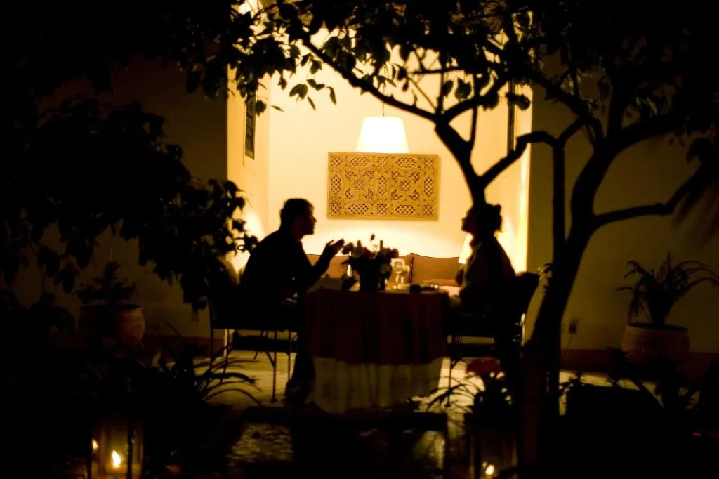 Restaurant, Riyad El Cadi, Marrakech