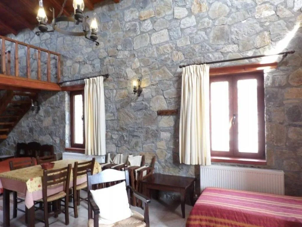 Room, Arodamos Traditional Houses, Crete