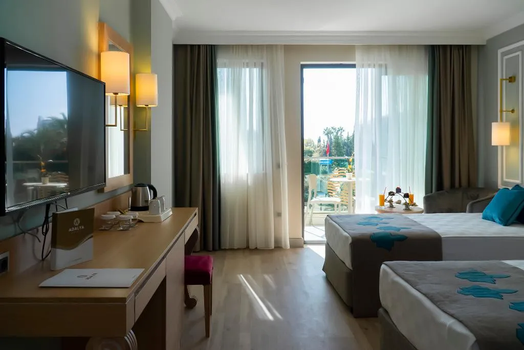 Room, Adalya Artside Hotel, Antalya