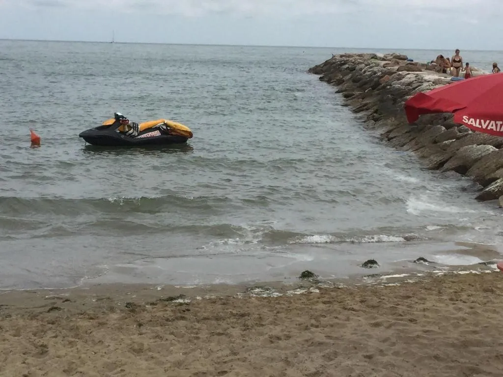 Beach, Hotel Eraclea Palace, Venice