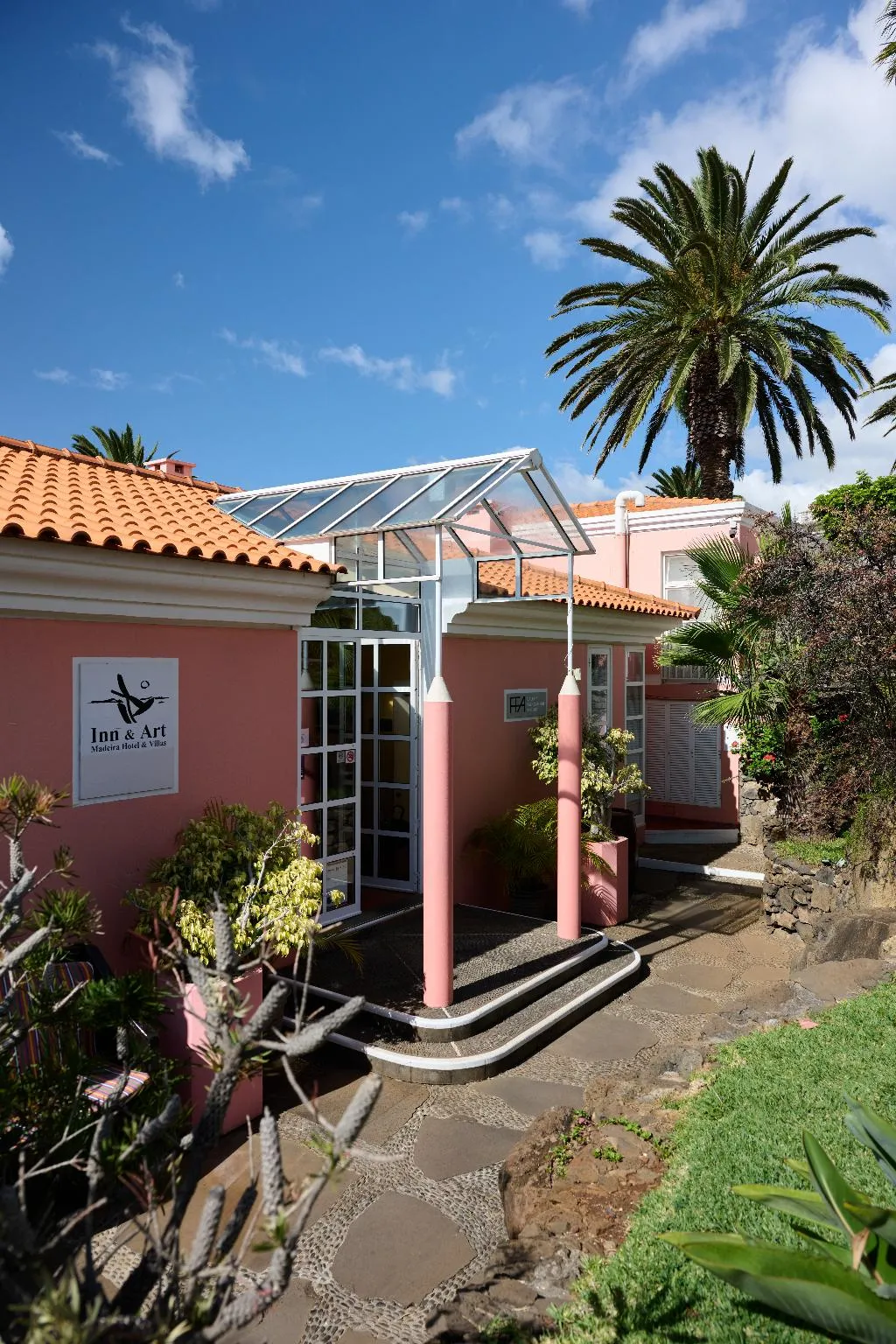 General view, Inn & Art Hotel Gallery, Madeira