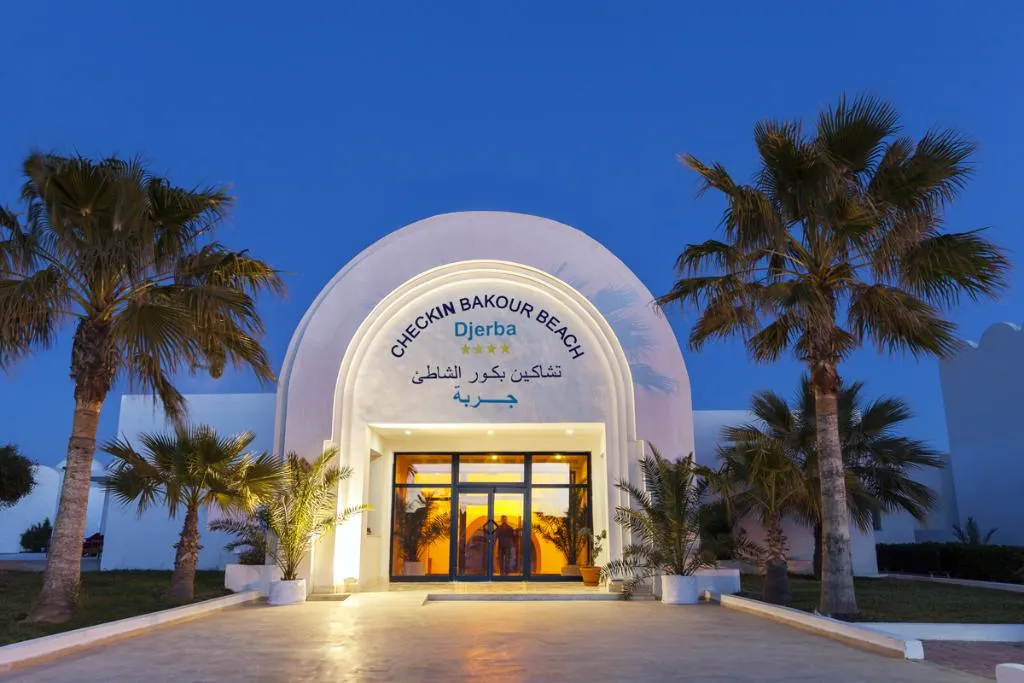 General view, Bakour Beach by Checkin, Tunisia