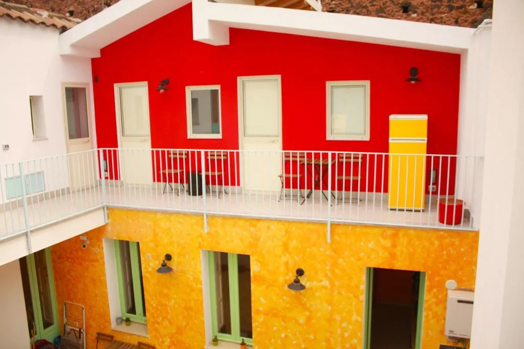 General view, City-in-hostel-B&B, Catania