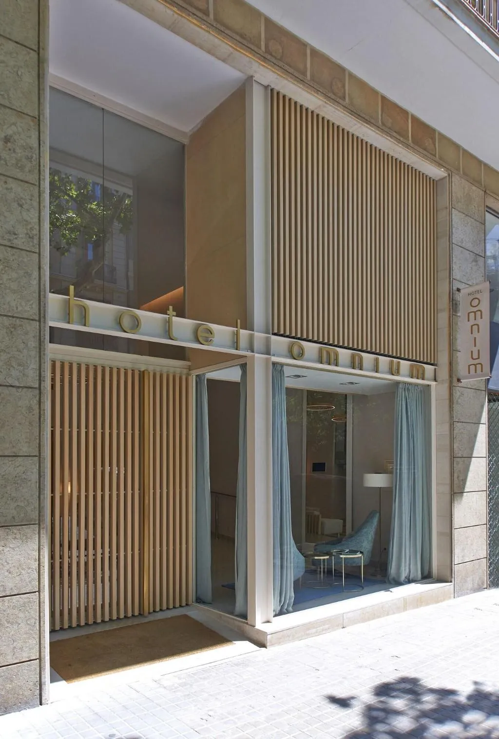 General view, Hotel Omnium, Barcelona
