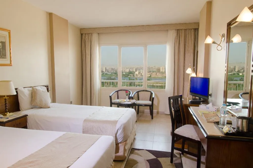 TRIPLE SUPERIOR RIVER VIEW Room, Swiss Inn Nile, Cairo