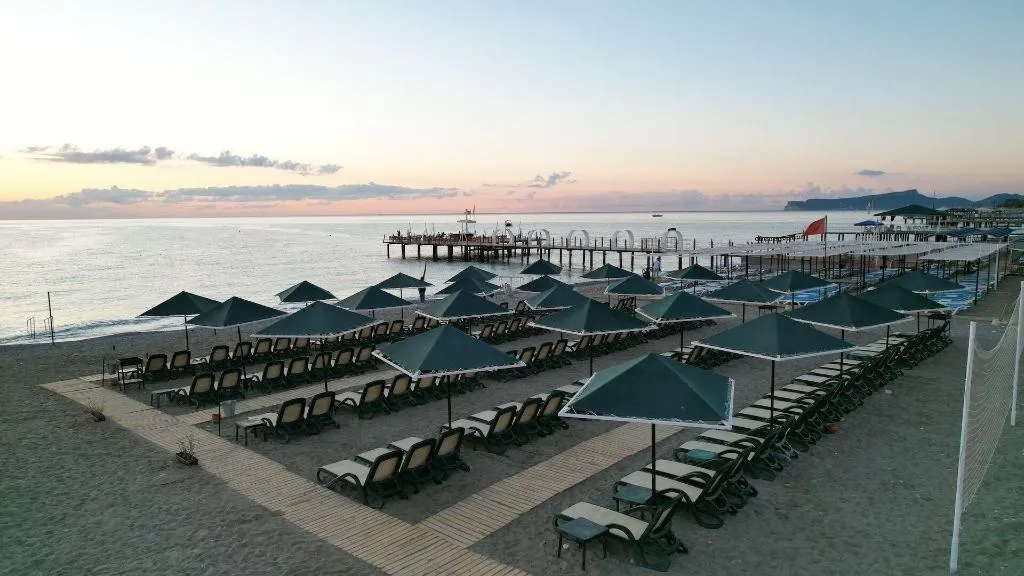 Beach, Belport Beach Hotel - All Inclusive, Antalya