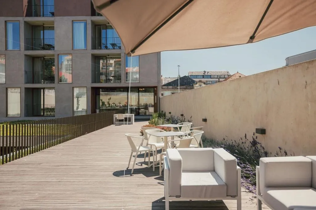 Terrace, Aparthotel Oporto Anselmo, Porto