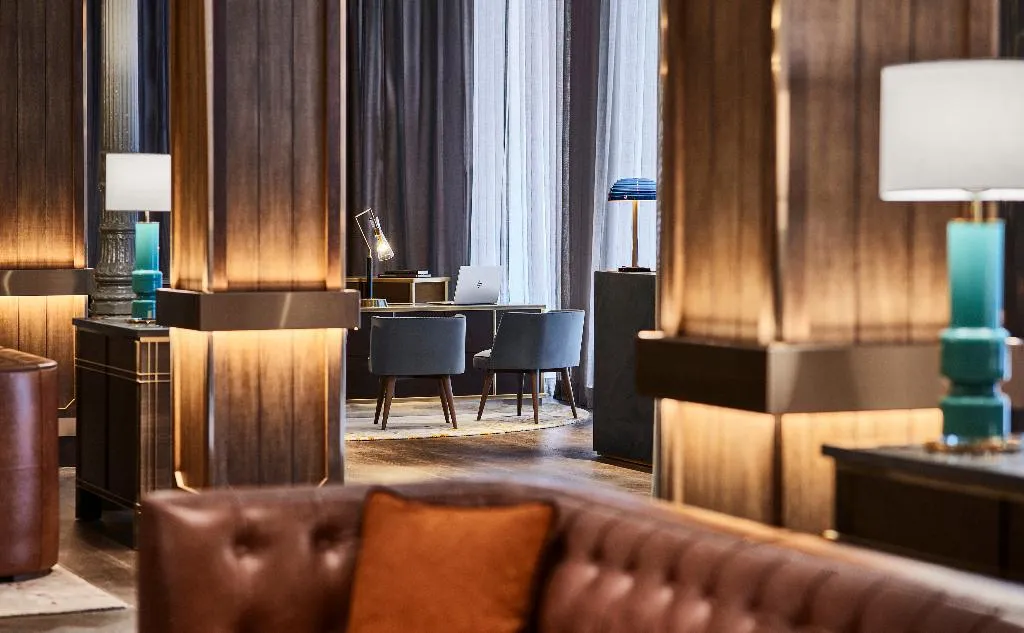 Lobby, Gran Hotel Ingles, Madrid