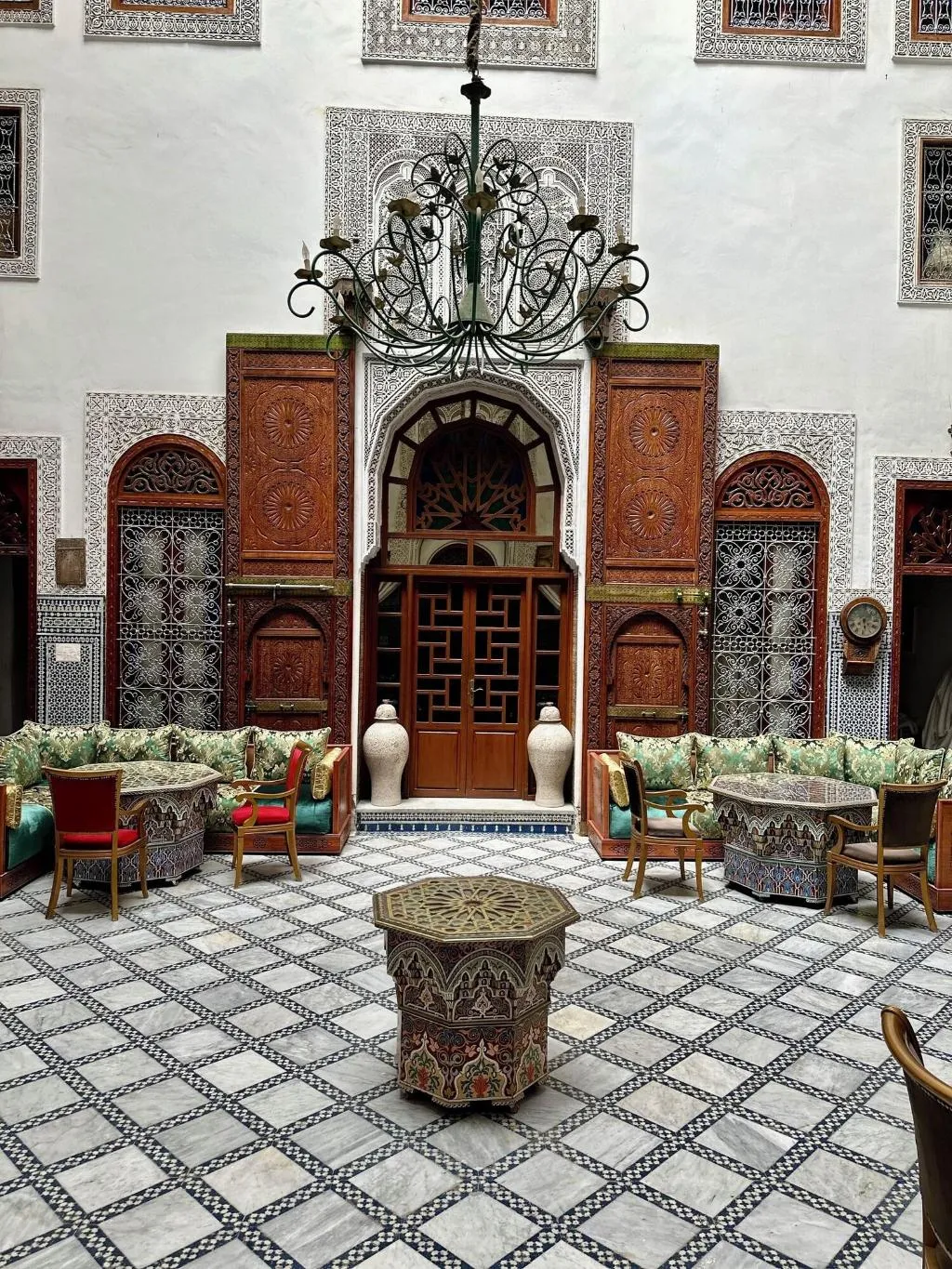 Restaurant, Riad Damia, Fez