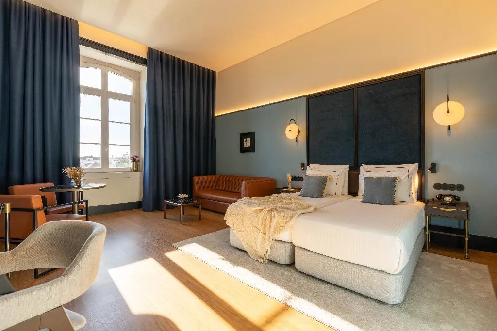 SUITE RIVER VIEW Room, The Editory Riverside Santa Apolonia Hotel, Lisbon