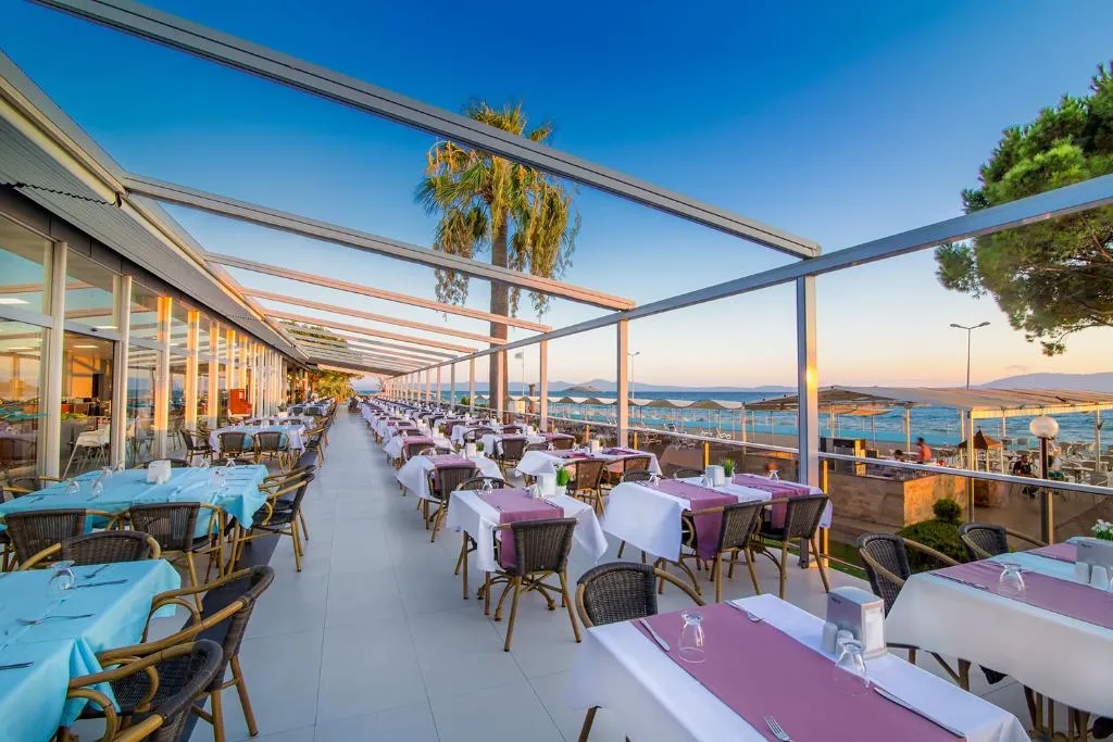 Restaurant, Gumuldur Resort Hotel & SPA, Izmir