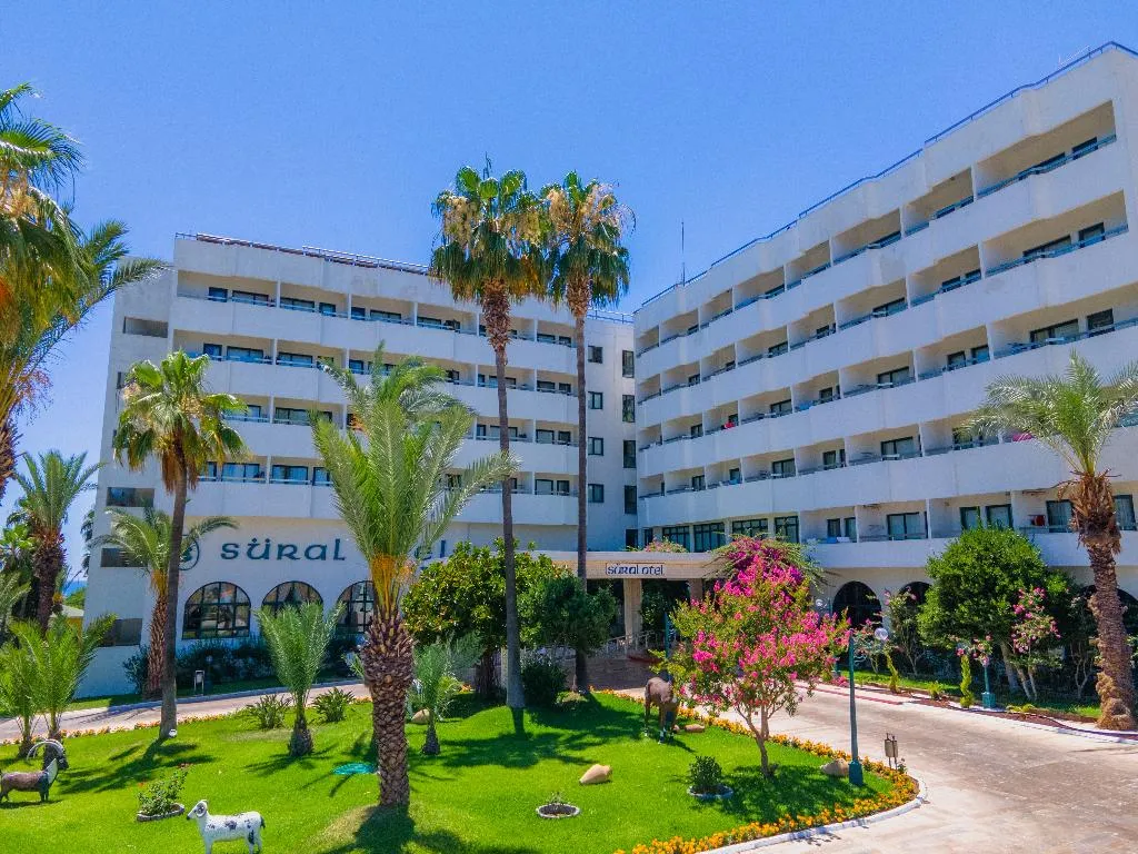 General view, Sural Hotel, Antalya