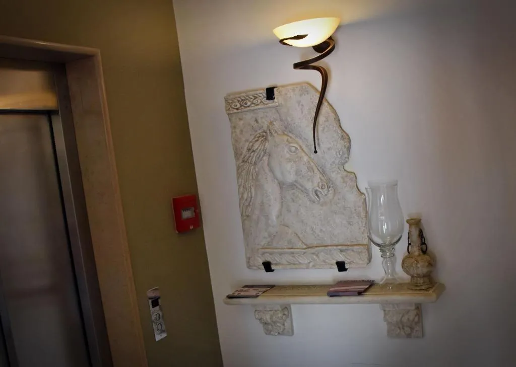 Lobby, Hotel Joy, Naples