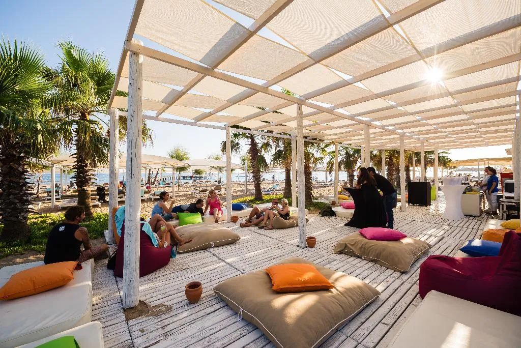 Terrace, Robinson Pamfilya, Antalya