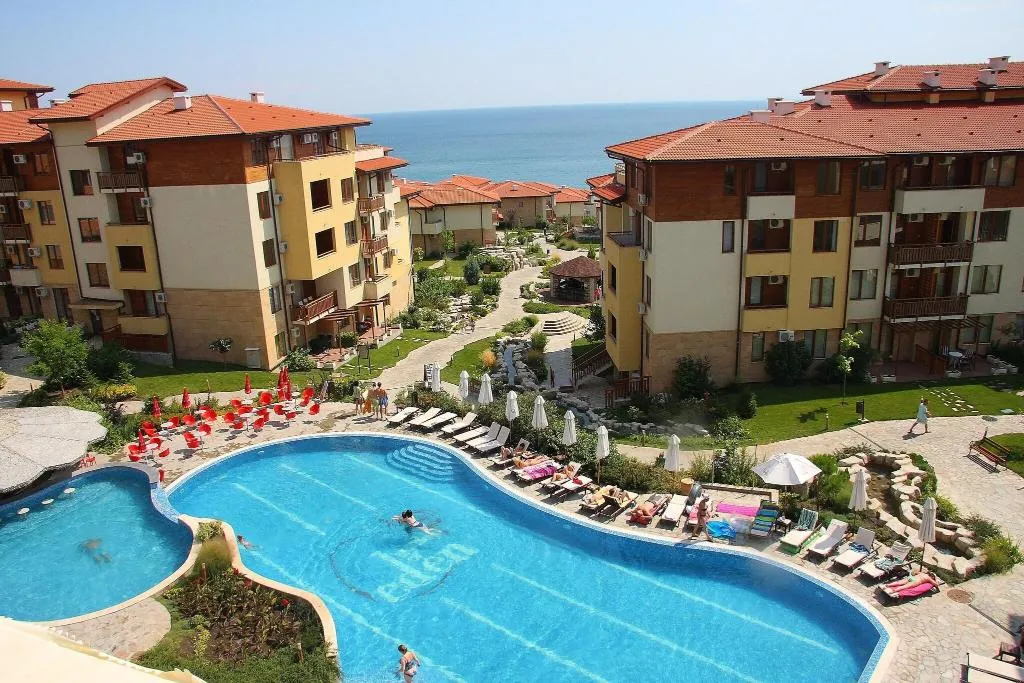 Pool, Garden Of Eden Complex, Bourgas