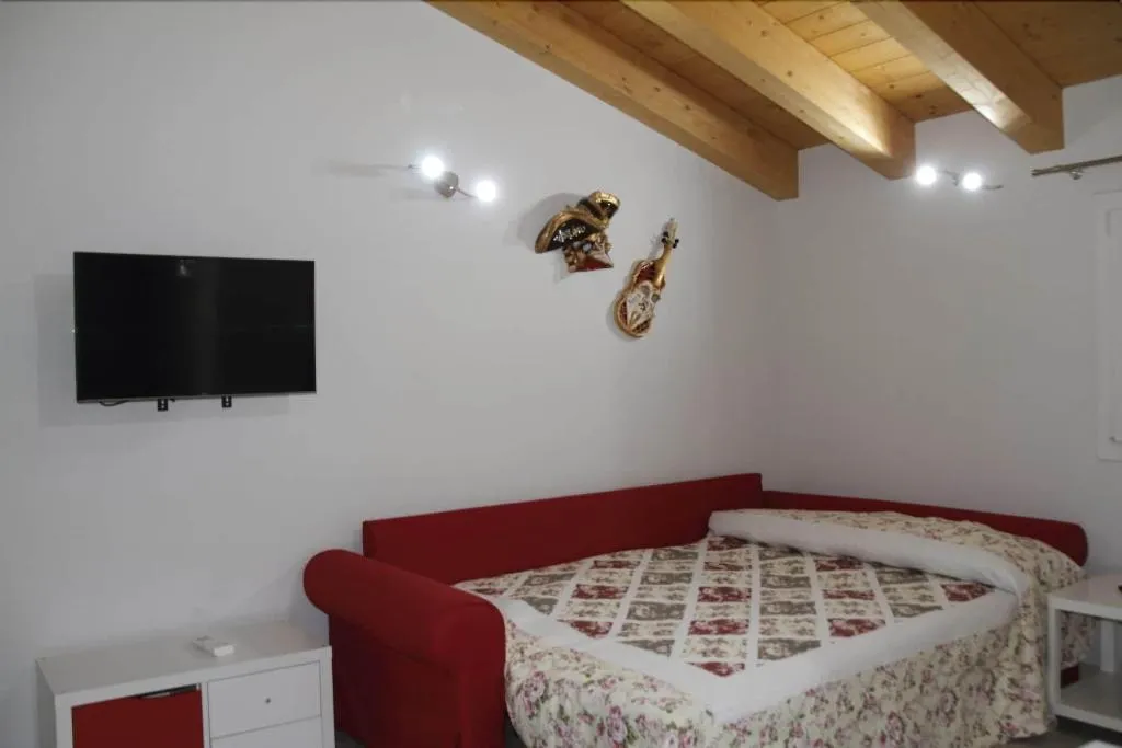 Room, Casa Rosso Veneziano, Venice