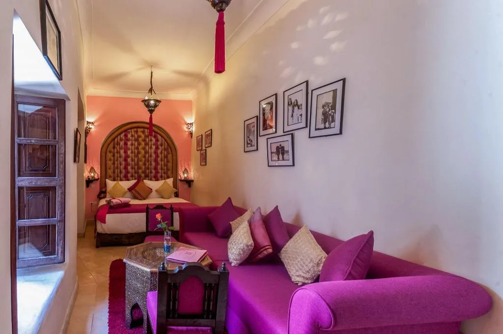 Room, Riad Anabel, Marrakech