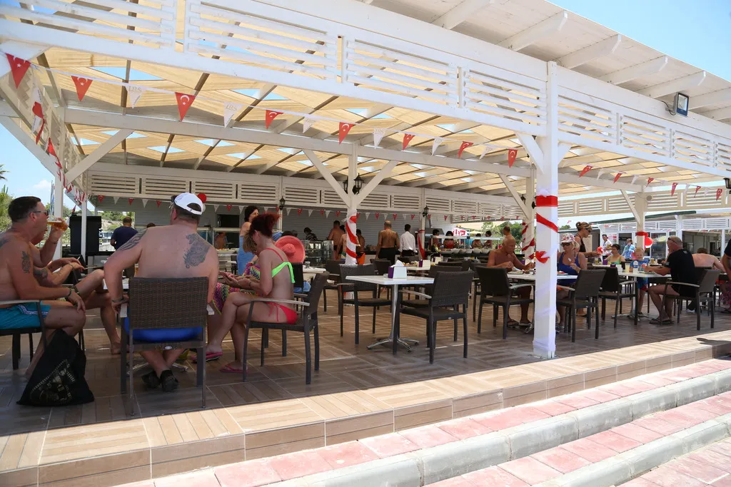 Beach, Lrs Lake&River Side Hotel & Spa, Antalya