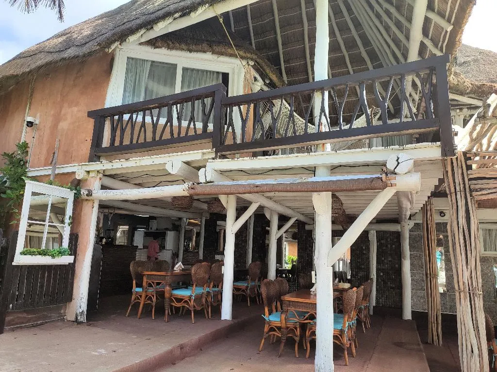 Restaurant, Villa Las Estrellas Tulum - located at party zone, Cancun Area