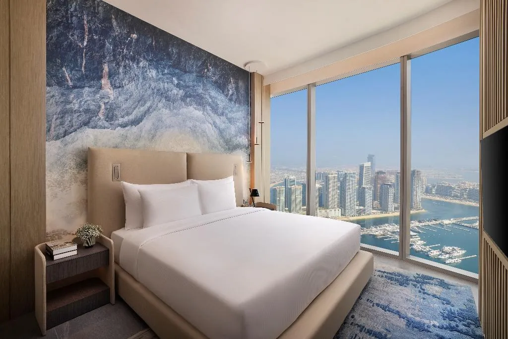 DOUBLE PREMIUM SEA VIEW Room, Ciel Dubai Marina, Vignette Collection, Dubai