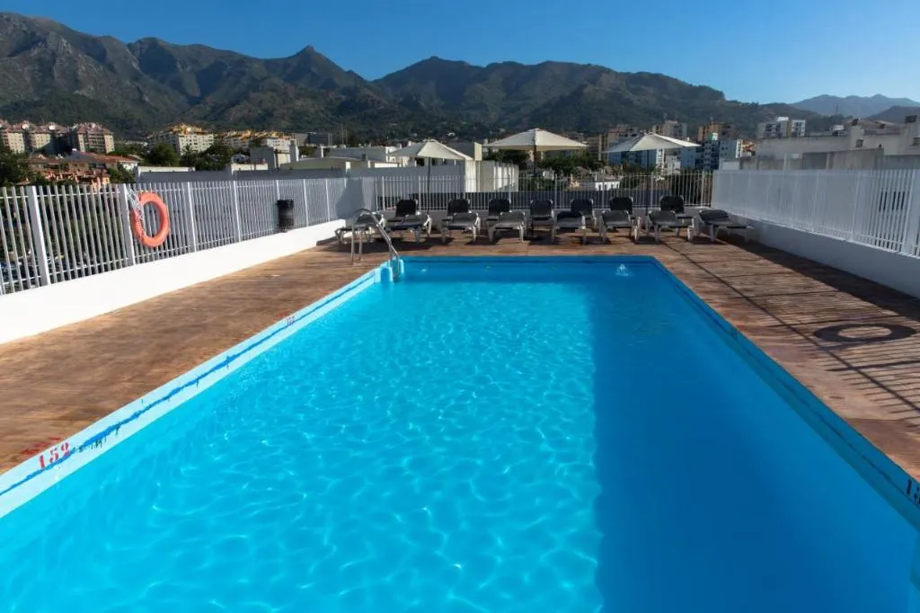 Pool, Ona Marbella Inn, Costa Del Sol
